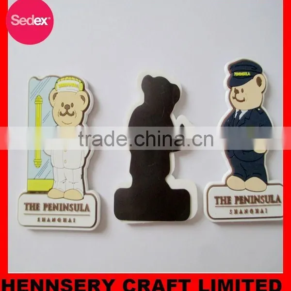 Soft Silicone/PVC Soft Custome Size and Logo Epoxy Fridge Magnet photo-2