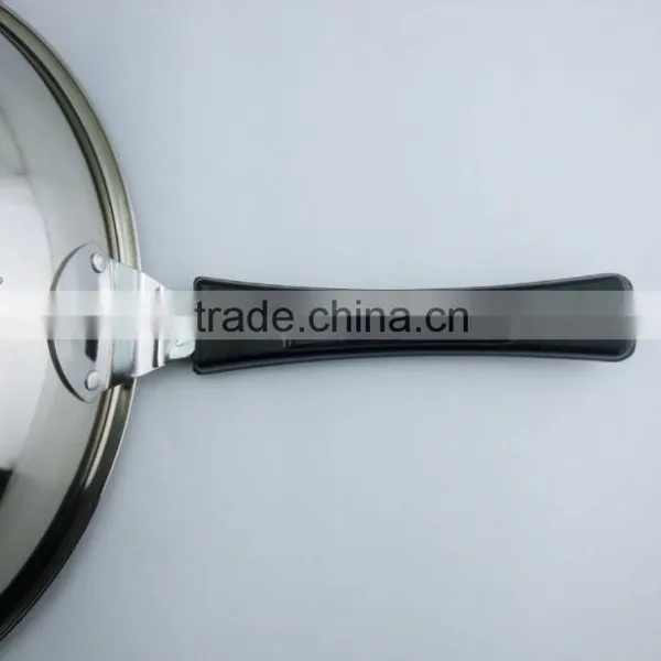 Excellent Houseware of Stainless Steel Non Stick Frying Pan photo-6