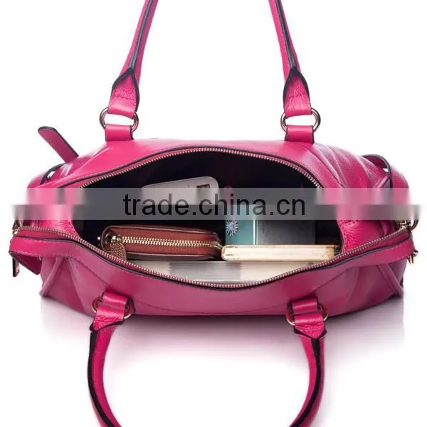 Handmade Leather Messenger Lady Fashion Party Bags photo-3