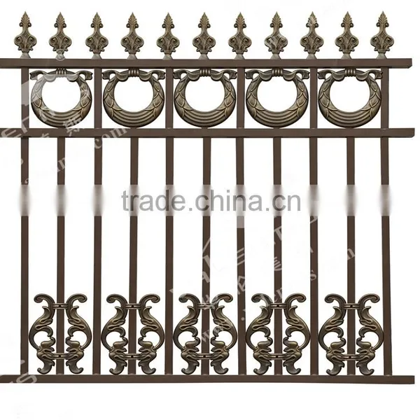 Ornamental Elegant Wrought Iron Balustrade/aluminum Railing/garden Fencing photo-4