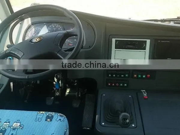 New Design 7.4m 16-30 Seats China CNG Version Bus for Sales photo-5
