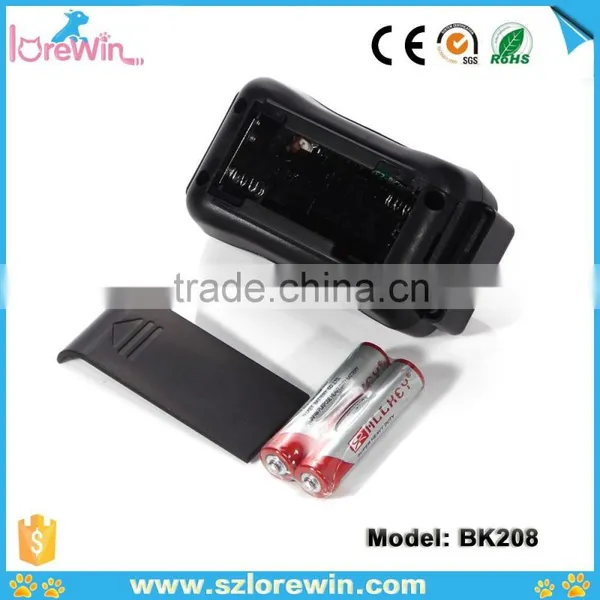 Automatic Intelligent Sensing Dog Training no Bark Collar Lorewin BK208 photo-5