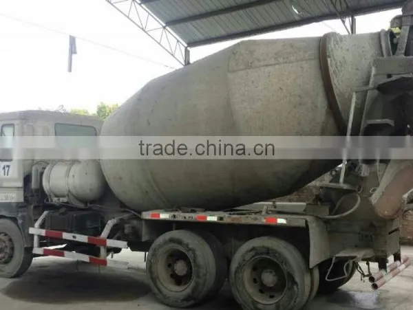 8cbm Second Hand ISUZU Truck Mixer for Sale Used Condition Concrete Mixer photo-2