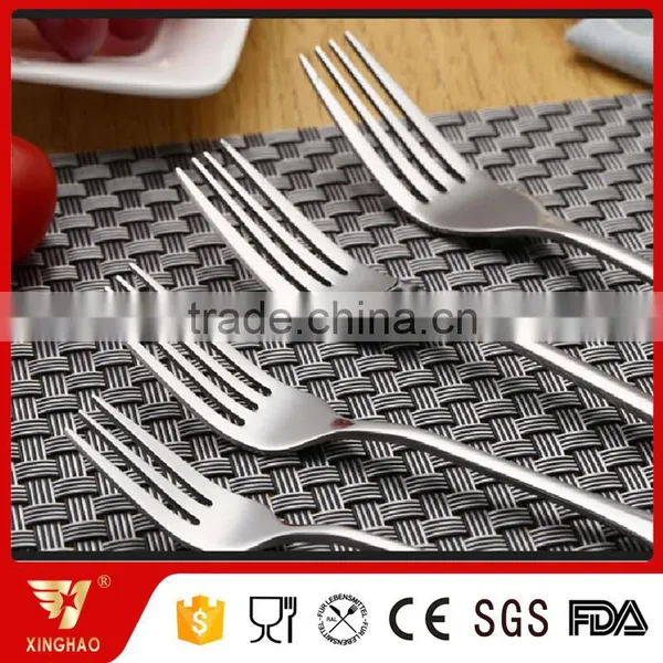 Mirror Polish Stainless Silver Cutlery Fork for Modern Kitchen photo-4