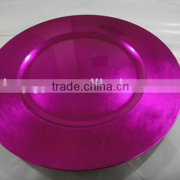 Plastic Charger Plate