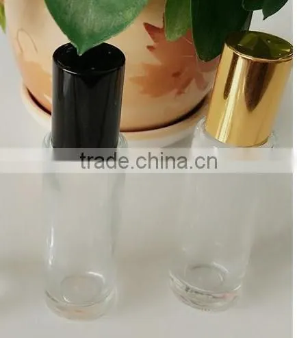 Roll on Clear Glass Bottle 1-15