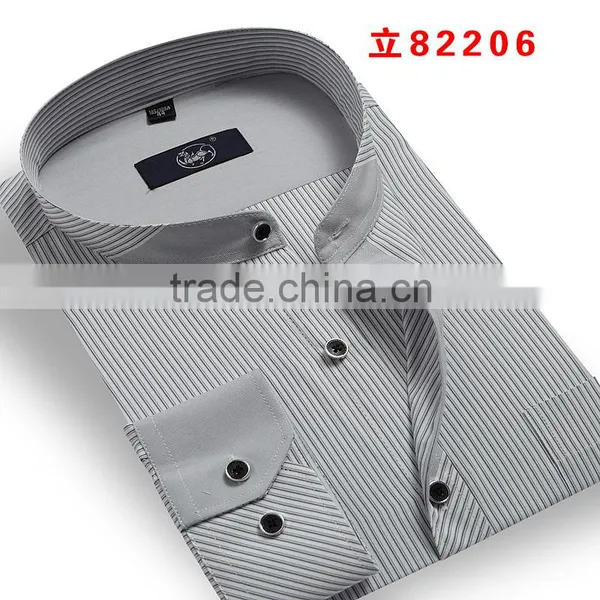 Men Shirts 2015 Factory New Design Long Shirt for Men photo-3