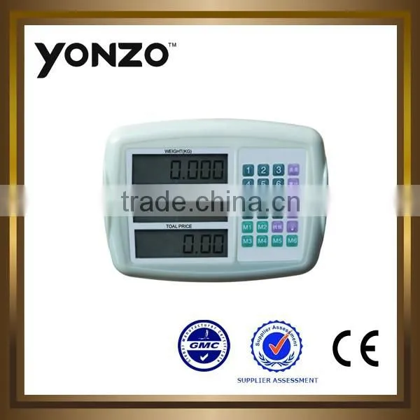2015 Best Selling 110v 220v Compact Plastic Weight Indicator photo-4