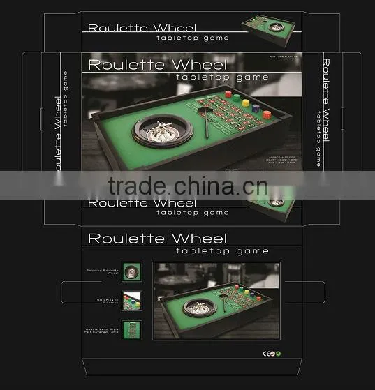 Hot Selling Tabletop Roulette Game for Kids photo-4