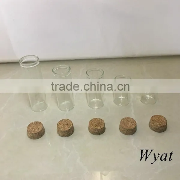 Cheap Round Glass Wishing Bottles With Cork Manufacturer photo-2