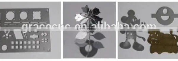 CNC Yag Laser Cutting Steel Machine With CE Certification G6080 photo-6