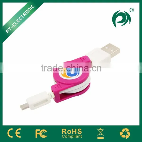 2015 New Arrival Fashionable Ultra Thin Usb Cable for Cell Phone photo-6