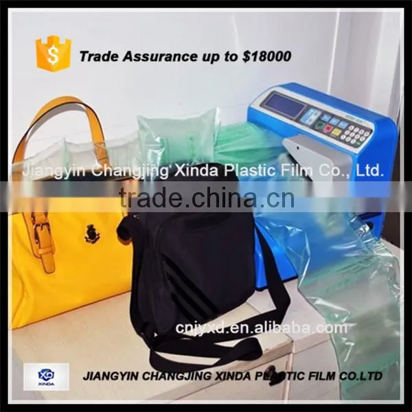 Air Cushion Film,Cushioning Air Bubble Film Roll,Different Sizes Films for Air Cushion Machine photo-3