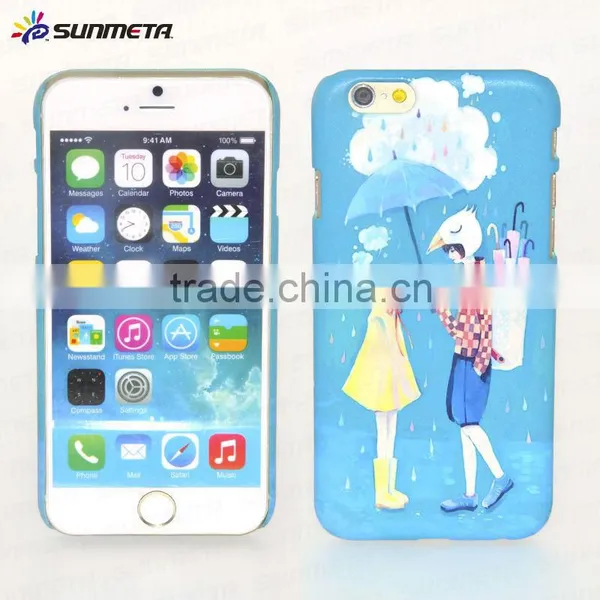 2014 Newest 3d Sublimation Phone Case for Ip6