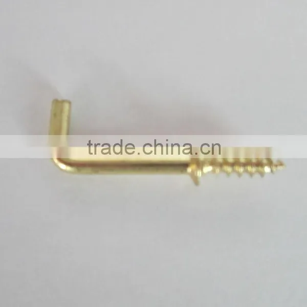 Fashionable Different Lengths L Shaped Screw Hook In Bulk Price From China Factory photo-3