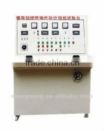 ZZBL ZBZ Test Equipment for Electric Coal Drill and Plug-in Lighting Unit
