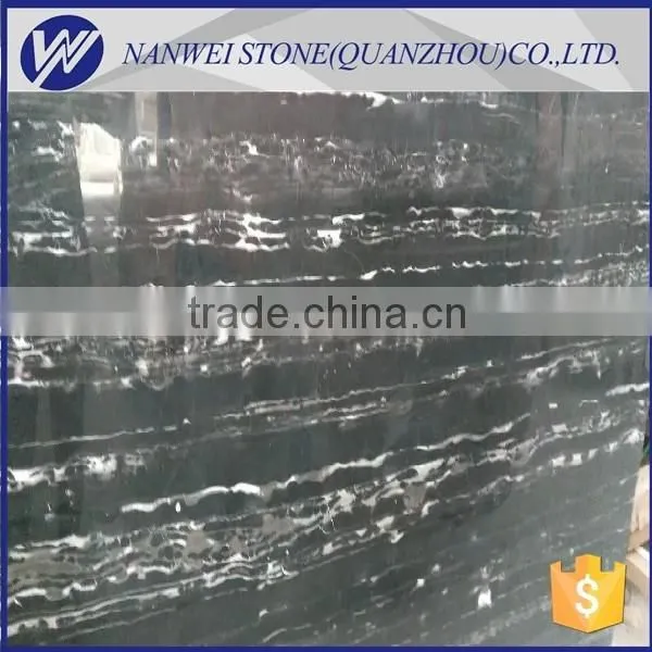 Silver White Dragon Marble Slab Toilet Wall and Floor Tiles photo-3