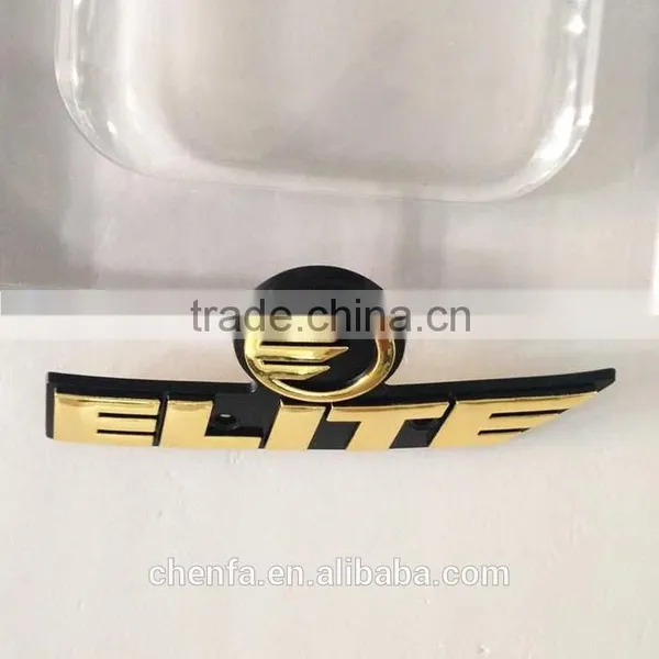 Manufacturer 3d Plastic Chrome Stickers for Motorcycle photo-3