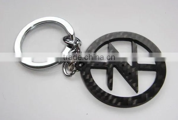 New Fashion Carbon Fiber Key Chain, Carbon Fiber Key Chain With Logo and Attractive Pattern photo-3