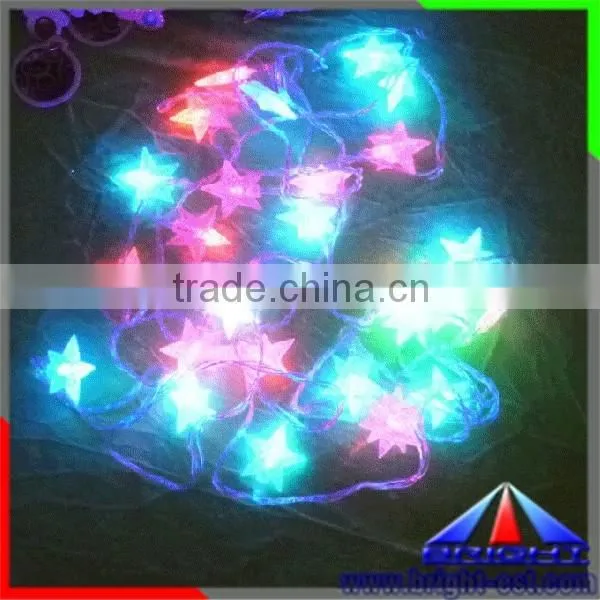 White LED Christmas Lights,outdoor Led Chasing Christmas Lights,falling Star Led Christmas Lights photo-4