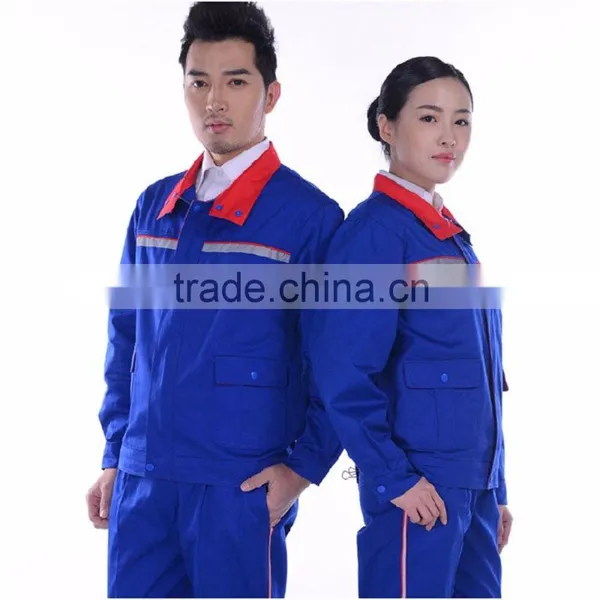 BSCI Workwear Manufacturer Supply Custom Design Safty Workwear Train Maintenance Workwear Jacket