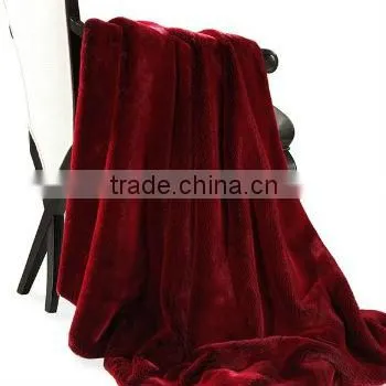 HSTH044 Luxe Faux Fur Blanket