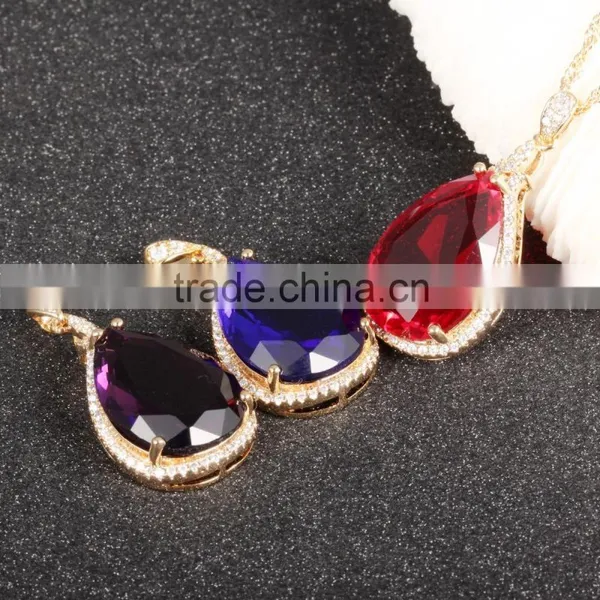 Best Selling Products in 2015 High Quality Imitation Jewelry Glow in the Dark Pendant photo-3