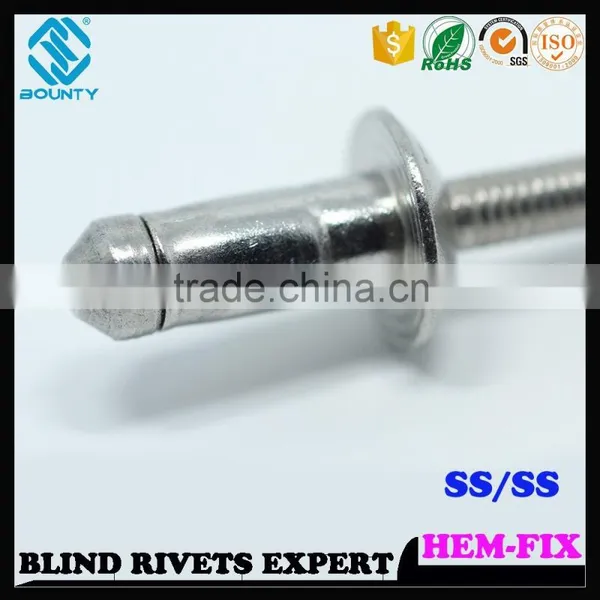 HIGH QUALITY HOT SELLING FACTORY ANTI VIBRATION HEM TYPE RIVETS FOR WAREHOUSE RACKING photo-3