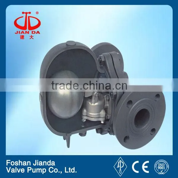 Japan double valve control lever ball float steam trap