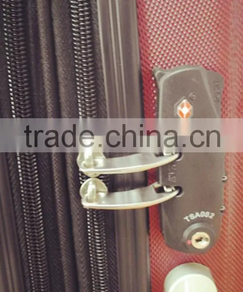 ABS Hard Side Lady Trolley Luggage With Good Quality photo-5