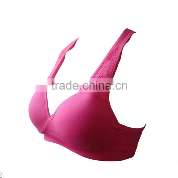 Seamless Breathable Mesh Yoga Vest Bra Women photo-2