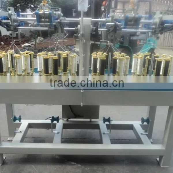 12 Spindle Solid Rope Braiding Machine photo-3