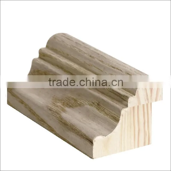 Decorative Wall Board Surface Finished Skirting Board