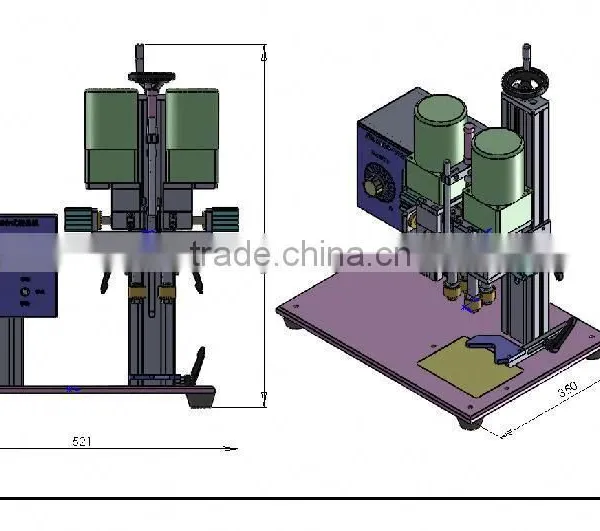 Cosmetic Bottle Screw Capping Machine photo-4