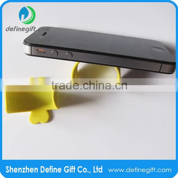 Personalized Promotional Funny One Touch Wing Design Smart Phone Stand photo-2