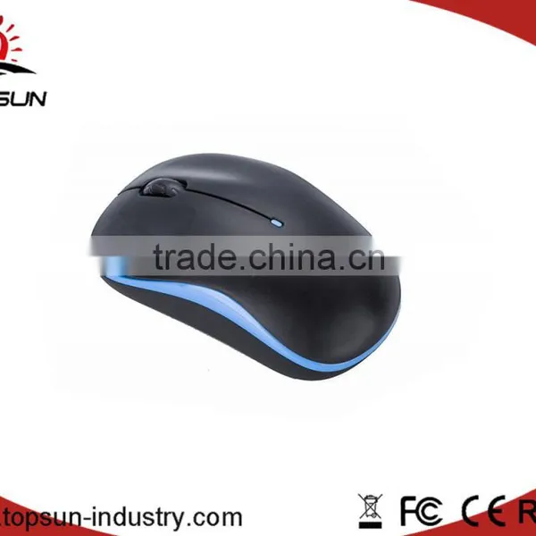 2.4G Ergonomic Optical Wireless Computer PC Mouse, Colorful Mouse With 1000DPI For MAC and Windows photo-3