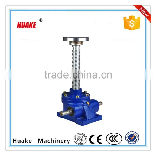 SWL1T,2.5T,5T,10T Series Worm Gear Screw Jack Quality Choice Most Popular