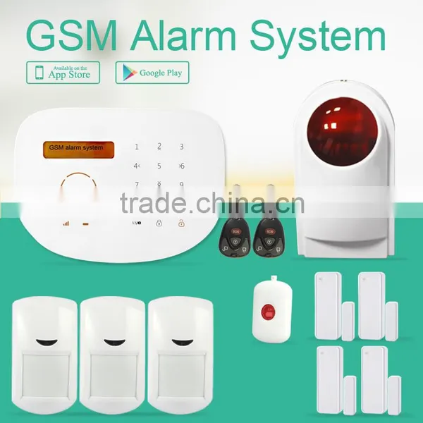 Cheapest Wireless Alarm System Work With ip Camera and RFID Keypad & Gsm 433mhz Wireless Alarm System photo-6
