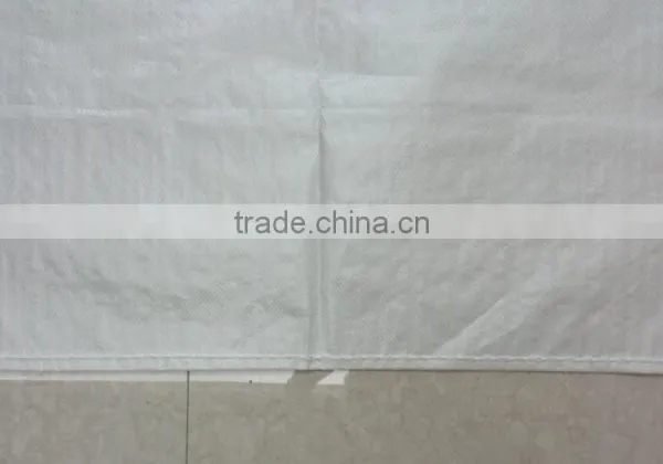 China Top Sale High Quality Custom Empty Bulk Laminated Woven Faric Roll Material Spacking Big pp Bag photo-3