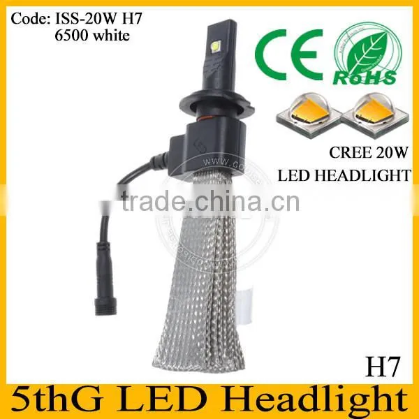 Car Led Head Light With High Power Ballast/driver/stabilizer Front Head Light photo-5