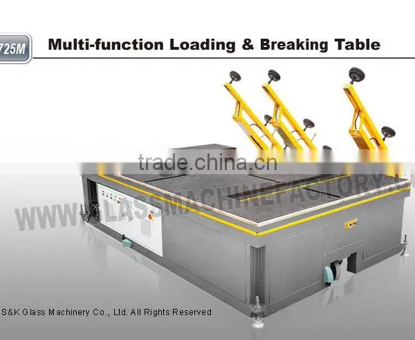 Automatic Glass Loading Machine Loading Table Glass Machinery