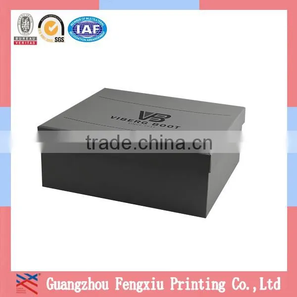 2015 Custom Cardboard Wholesale Shoe Boxes photo-2