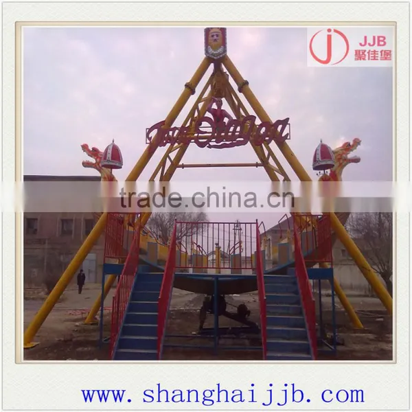 Fairground Amusement Park Pirate Ship 12 Seats /kid's Outdoor Games Pirate Ship Playground photo-5