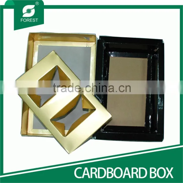 SPECIAL PAPER MATERIAL CARDBOARD PACKING BOXES WITH EMBOSSING LOGO photo-6