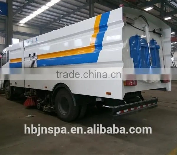 NEW Large-capacity 10cbm Road Sweeper Truck for Sale photo-4