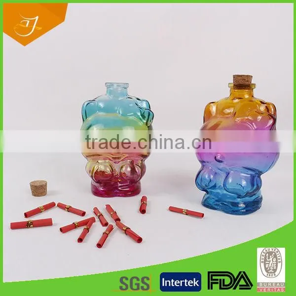 Kitty Shape, Glass Storge Jar photo-2