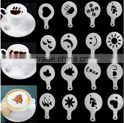 Food Grade Decorative Cappucino Coffee Decoration Tool photo-2