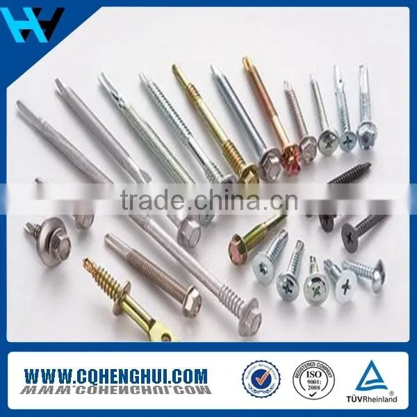 China Hexagon Head Self-drilling Screws With Collar photo-2