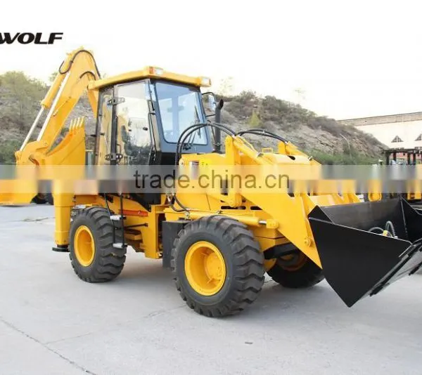 WOLF Loader 2.5 Ton Backhoe Loader With CE Certificate WZ30-25 photo-3