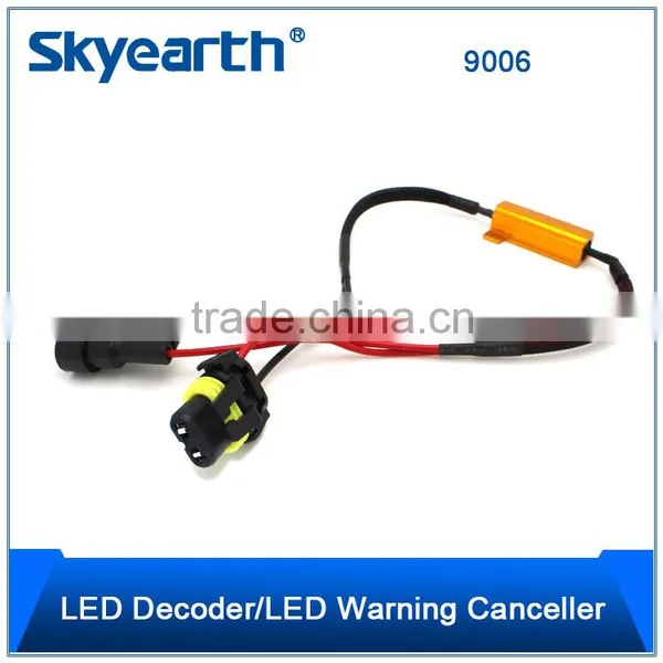 CanBus HB4 SMD LED Front Fog Lamps Lastwiderstand Widerstand 9006 photo-2